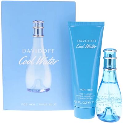 Davidoff Cool Water - Eau de Toilette Gift Set Davidoff Cool Water - Eau de Toilette Gift Set