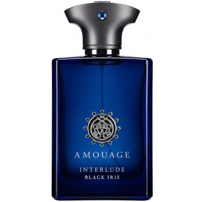 Amouage Interlude Black Iris 100ml Eau de Parfum Spray for Men Amouage Interlude Black Iris 100ml Eau de Parfum Spray for Men