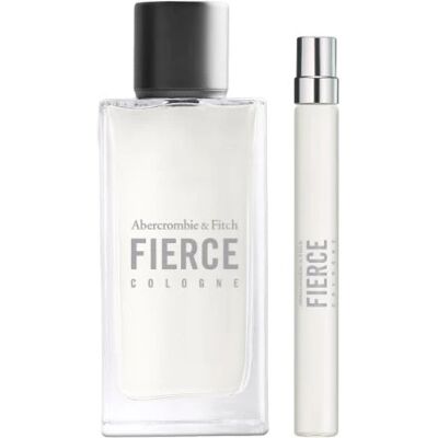 Abercrombie & Fitch Fierce Gift Set: Eau De Cologne 100ml Eau De Cologne 10ml 2 Piece Abercrombie & Fitch Fierce Gift Set: Eau De Cologne 100ml Eau De Cologne 10ml 2 Piece