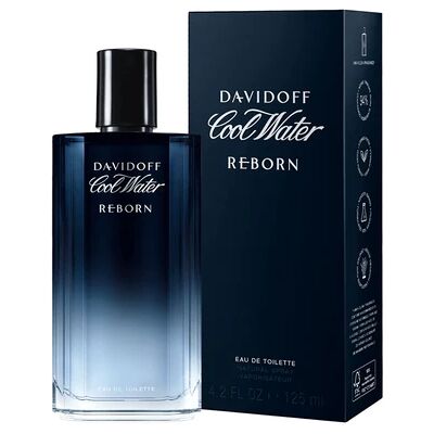Davidoff Cool Water Reborn - Woody Aromatic Eau De Toilette 125ml Davidoff Cool Water Reborn - Woody Aromatic Eau De Toilette 125ml