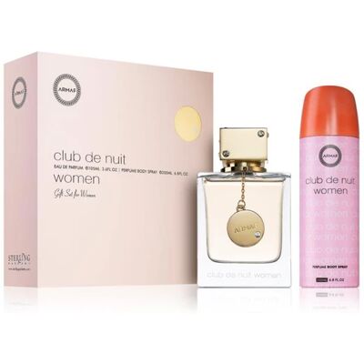 Armaf Club de Nuit Woman Set (EdP 105ml + DS 200ml) Armaf Club de Nuit Woman Set (EdP 105ml + DS 200ml)