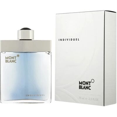 Montblanc Individuelle Eau De Toilette Spray for Men - 75ml Montblanc Individuelle Eau De Toilette Spray for Men - 75ml