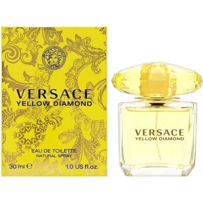 Versace Yellow Diamond Eau De Toilette - 30ml Floral Fragrance for Women Versace Yellow Diamond Eau De Toilette - 30ml Floral Fragrance for Women