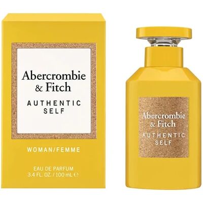 Abercrombie & Fitch Authentic Self For Women Eau De Parfum - Perfume 100ml Abercrombie & Fitch Authentic Self For Women Eau De Parfum - Perfume 100ml