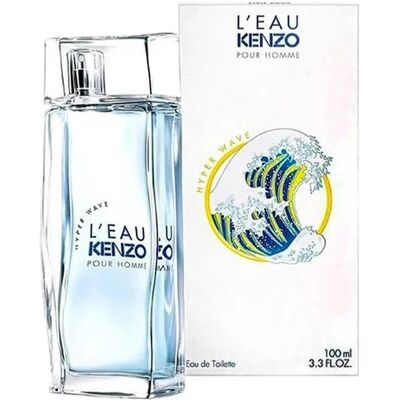 Kenzo Hyper Wave Eau de Toilette for Men Kenzo Hyper Wave Eau de Toilette for Men