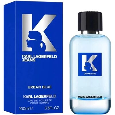 Karl Lagerfeld Urban Blue Eau de Toilette - Men Karl Lagerfeld Urban Blue Eau de Toilette - Men