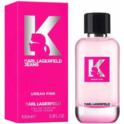 Karl Lagerfeld Urban Pink Eau de Parfum - Floral Amber for Women Karl Lagerfeld Urban Pink Eau de Parfum - Floral Amber for Women