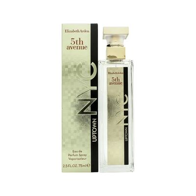 Elizabeth Arden Fifth Avenue NYC Uptown Eau de Parfum - Floral Woody Scent Elizabeth Arden Fifth Avenue NYC Uptown Eau de Parfum - Floral Woody Scent