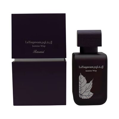 Rasasi La Yuqawam Jasmine Wisp Eau de Parfum - 75 ml for Women Rasasi La Yuqawam Jasmine Wisp Eau de Parfum - 75 ml for Women