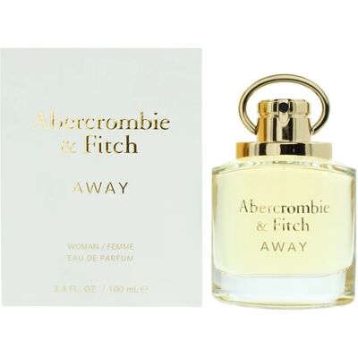Abercrombie & Fitch Away Woman 100ml Perfume - Floral Fruity EDP Abercrombie & Fitch Away Woman 100ml Perfume - Floral Fruity EDP