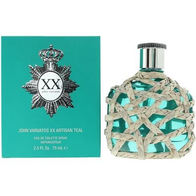 John Varvatos XX Artisan Teal Eau de Toilette - 75ml John Varvatos XX Artisan Teal Eau de Toilette - 75ml