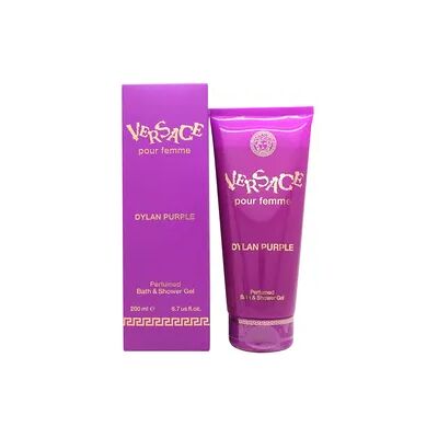 Versace Purple Dylan Bath & Shower Gel - Elegant & Long-lasting Versace Purple Dylan Bath & Shower Gel - Elegant & Long-lasting