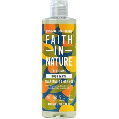 Faith in Nature Grapefruit & Orange Shower Gel (400ml) Faith in Nature Grapefruit & Orange Shower Gel (400ml)