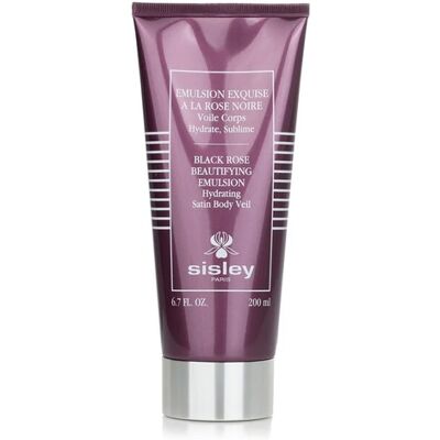 Sisley Black Rose Beautifying Emulsion Hydrating Satin Body Veil 200ml Sisley Black Rose Beautifying Emulsion Hydrating Satin Body Veil 200ml