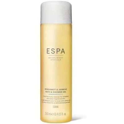 Espa Bergamot and Jasmine Bath and Shower Gel (250ml) Espa Bergamot and Jasmine Bath and Shower Gel (250ml)