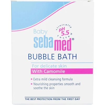 Sebamed Baby Bubble Bath - Sensitive Skin, 200ml Sebamed Baby Bubble Bath - Sensitive Skin, 200ml