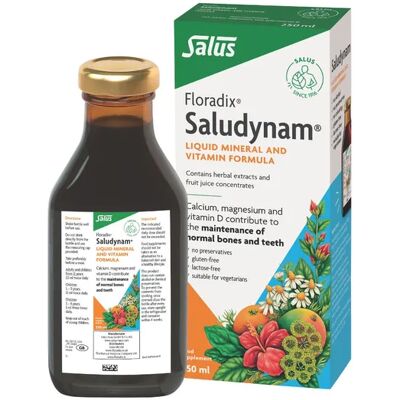 Salus Pharma Floradix Saludynam Liquid (250 ml) Salus Pharma Floradix Saludynam Liquid (250 ml)