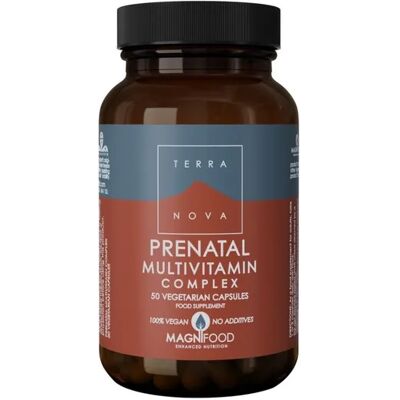 Terra Nova Prenatal Multivitamin Complex - Kale, Bilberry, Beetroot & Spinach - Prenatal Supplement Terra Nova Prenatal Multivitamin Complex - Kale, Bilberry, Beetroot & Spinach - Prenatal Supplement
