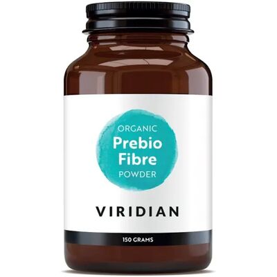 Viridian Organic Prebio Fibre Powder 150g Viridian Organic Prebio Fibre Powder 150g