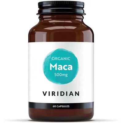 Viridian Organic Maca Root - Yellow Blend - 60 Vegicaps Viridian Organic Maca Root - Yellow Blend - 60 Vegicaps