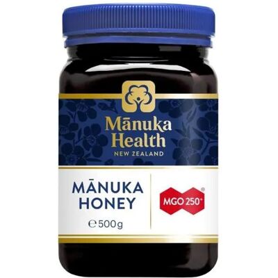 Manuka Health MGO 250+ Pure Manuka Honey - 500g Manuka Health MGO 250+ Pure Manuka Honey - 500g