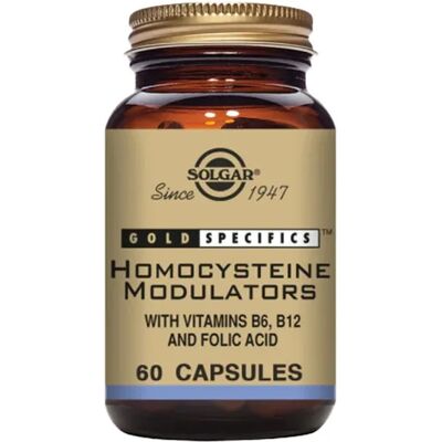 Solgar Homocysteine Modulators - Vitamins - 60 Vegicaps Solgar Homocysteine Modulators - Vitamins - 60 Vegicaps