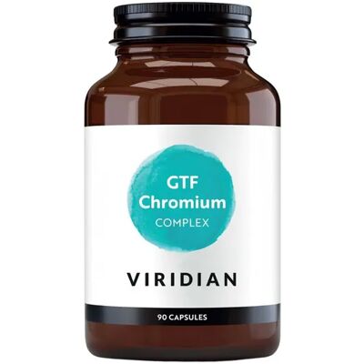 Viridian Chromium Complex - Vegan, Kosher - 90 Veg Caps - Blood Sugar Support Viridian Chromium Complex - Vegan, Kosher - 90 Veg Caps - Blood Sugar Support