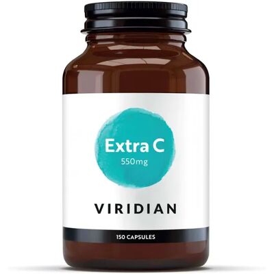 Viridian Extra C 550mg Vegan Vitamin C - Supplement Viridian Extra C 550mg Vegan Vitamin C - Supplement