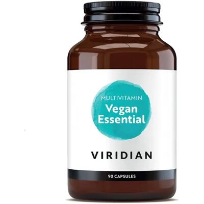 Viridian Vegan Essential Multi - Multivitamin for Plant-Based Diets Viridian Vegan Essential Multi - Multivitamin for Plant-Based Diets