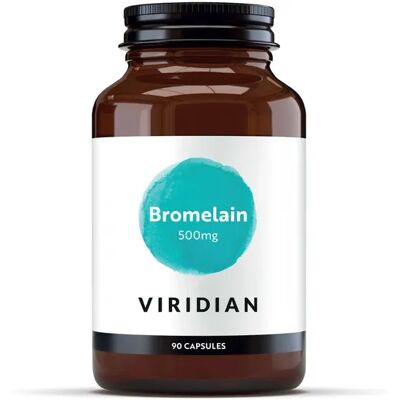 Viridian Bromelain 500mg - Digestive Enzyme - 90 Vegicaps Viridian Bromelain 500mg - Digestive Enzyme - 90 Vegicaps