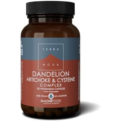 Terra Nova Dandelion, Artichoke & Cysteine Complex - Liver Support Terra Nova Dandelion, Artichoke & Cysteine Complex - Liver Support