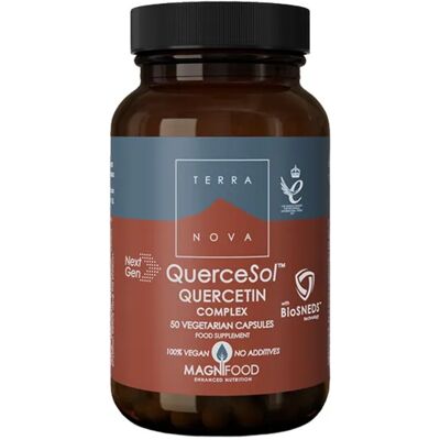 Terra Nova Quercetin Complex - Supports Immunity & Respiratory Health Terra Nova Quercetin Complex - Supports Immunity & Respiratory Health