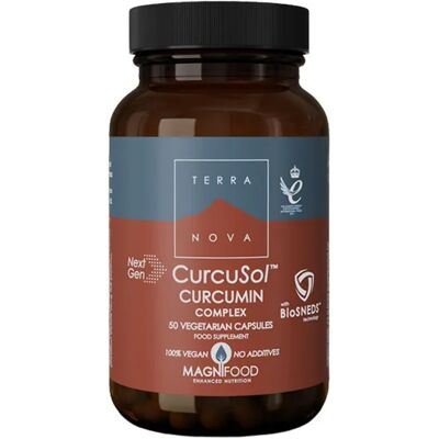 Terra Nova NextGen CurcuSol Curcumin Capsules - Anti-inflammatory & Antioxidant Support Terra Nova NextGen CurcuSol Curcumin Capsules - Anti-inflammatory & Antioxidant Support