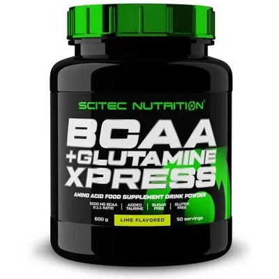 Scitec Nutrition BCAA + Glutamine XPress Lime - Supplement Scitec Nutrition BCAA + Glutamine XPress Lime - Supplement