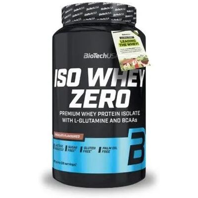 BioTech USA Iso Whey Zero - Strawberry - Protein Powder BioTech USA Iso Whey Zero - Strawberry - Protein Powder