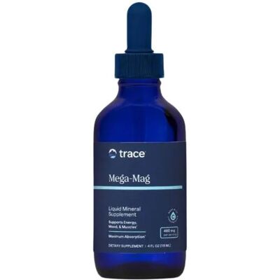 Trace Minerals Research Mega-Mag Ionic Magnesium - Liquid Supplement Trace Minerals Research Mega-Mag Ionic Magnesium - Liquid Supplement