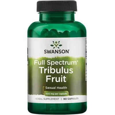 Swanson Premium Tribulus Fruit 500mg - Sexual Health Supplement Swanson Premium Tribulus Fruit 500mg - Sexual Health Supplement