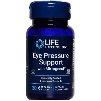 Life Extension Eye Pressure Support with Mirtogenol - Support Healthy Eye Pressure Life Extension Eye Pressure Support with Mirtogenol - Support Healthy Eye Pressure