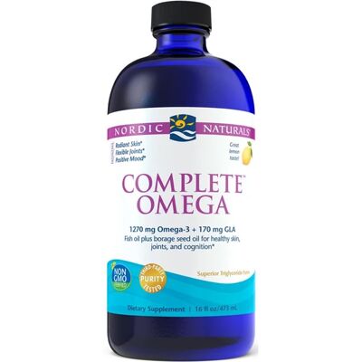 Nordic Naturals Complete Omega - Lemon 473 ml - Dietary supplements Nordic Naturals Complete Omega - Lemon 473 ml - Dietary supplements