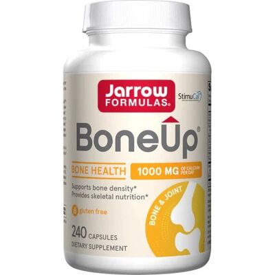 Jarrow Formulas Bone-Up Calcium & Vitamin D3 - Bone Supplement Jarrow Formulas Bone-Up Calcium & Vitamin D3 - Bone Supplement