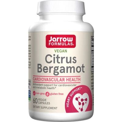 Jarrow Formulas Citrus Bergamot 500 mg - Blood Sugar Support Jarrow Formulas Citrus Bergamot 500 mg - Blood Sugar Support