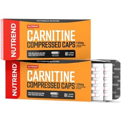 Nutrend L-Carnitine 120 Caps - Fat Metabolism Support Nutrend L-Carnitine 120 Caps - Fat Metabolism Support