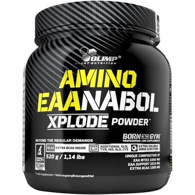Olimp Nutrition Amino EAA Xplode Ice Tea Peach - 520 grams Olimp Nutrition Amino EAA Xplode Ice Tea Peach - 520 grams