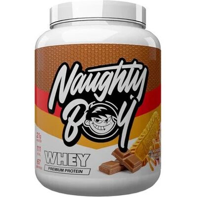 Naughty Boy Advanced Whey - Milk Chocolate Caramel Biscuit - Protein Powder Naughty Boy Advanced Whey - Milk Chocolate Caramel Biscuit - Protein Powder