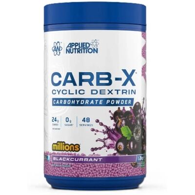 Applied Nutrition Carb X Millions Blackcurrant 1200g Applied Nutrition Carb X Millions Blackcurrant 1200g