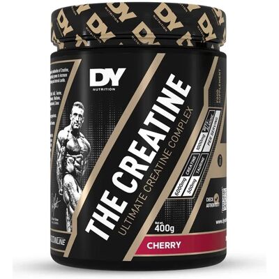Dorian Yates The Creatine - Cherry, 400g Dorian Yates The Creatine - Cherry, 400g