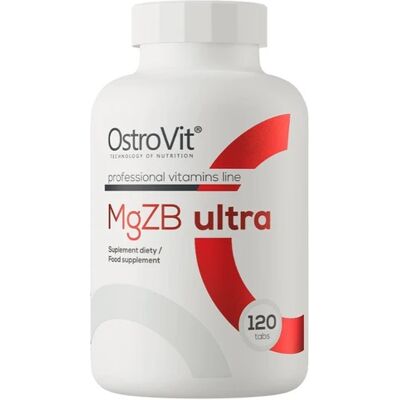 OstroVit MgZB Ultra - Support for Body Function - 120 Tablets OstroVit MgZB Ultra - Support for Body Function - 120 Tablets