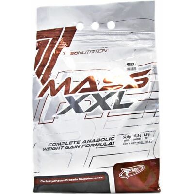 Trec Nutrition Mass XXL - Chocolate - 4800 grams Trec Nutrition Mass XXL - Chocolate - 4800 grams