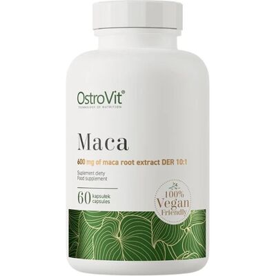 OstroVit Maca - 600MG 60 Caps - Supports Energy & Endurance OstroVit Maca - 600MG 60 Caps - Supports Energy & Endurance