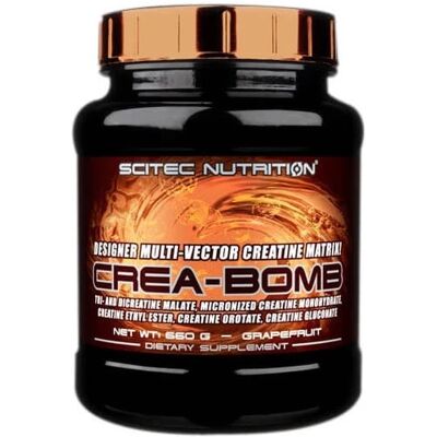 SciTec Crea-Bomb Passion Fruit - Creatine Supplement for Muscle Growth SciTec Crea-Bomb Passion Fruit - Creatine Supplement for Muscle Growth